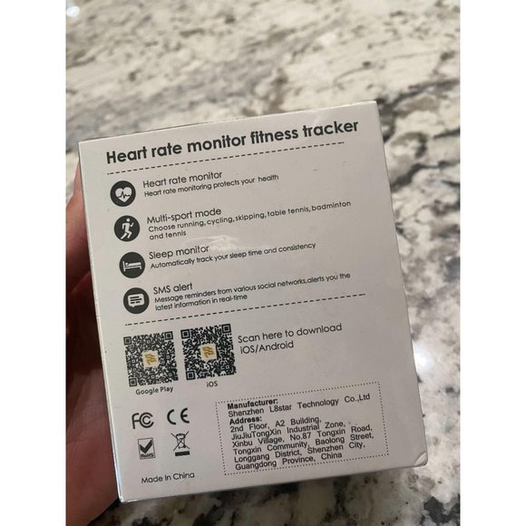 L8star Smart Watch Heart Sleep Monitor Fitness Tra - Picture 8 of 9